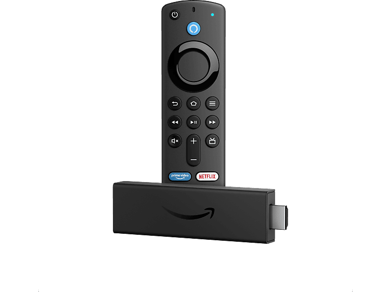 AMAZON Fire TV Stick mit Alexa-Sprachfernbedienung (mit TV