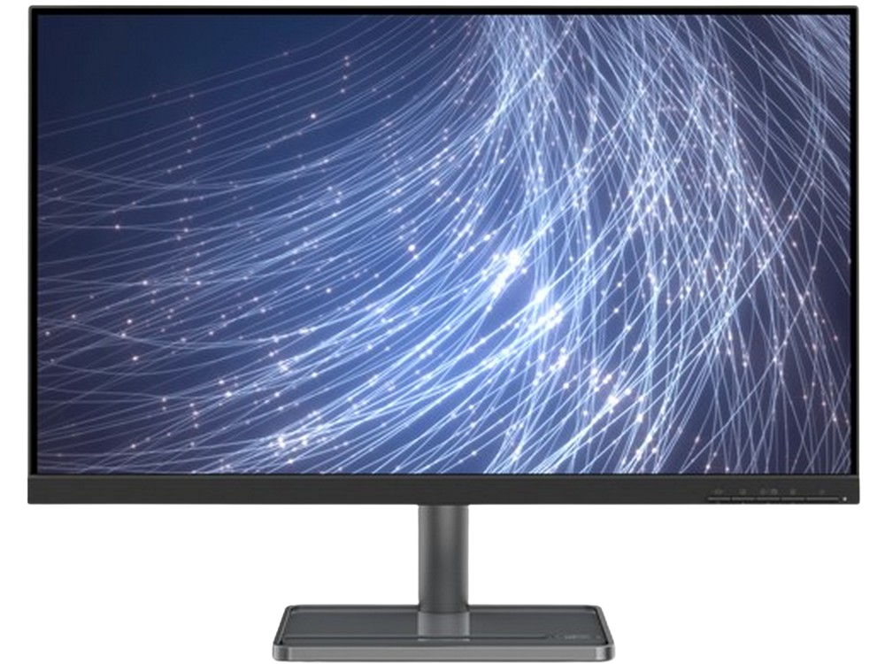 Monitor - Lenovo L27i-30, 27" FHD, 250 cd/m², 6 ms, 75 Hz, IPS, HDMI, VGA, AMD FreeSync, Negro