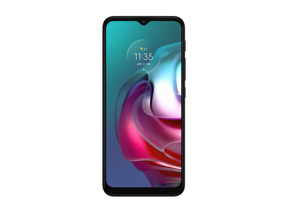 motorola Moto G30, Negro, 128 GB, 4 GB RAM, 6.5" HD+, Qualcomm Snapdragon 662, 5000 mAh, Android 11