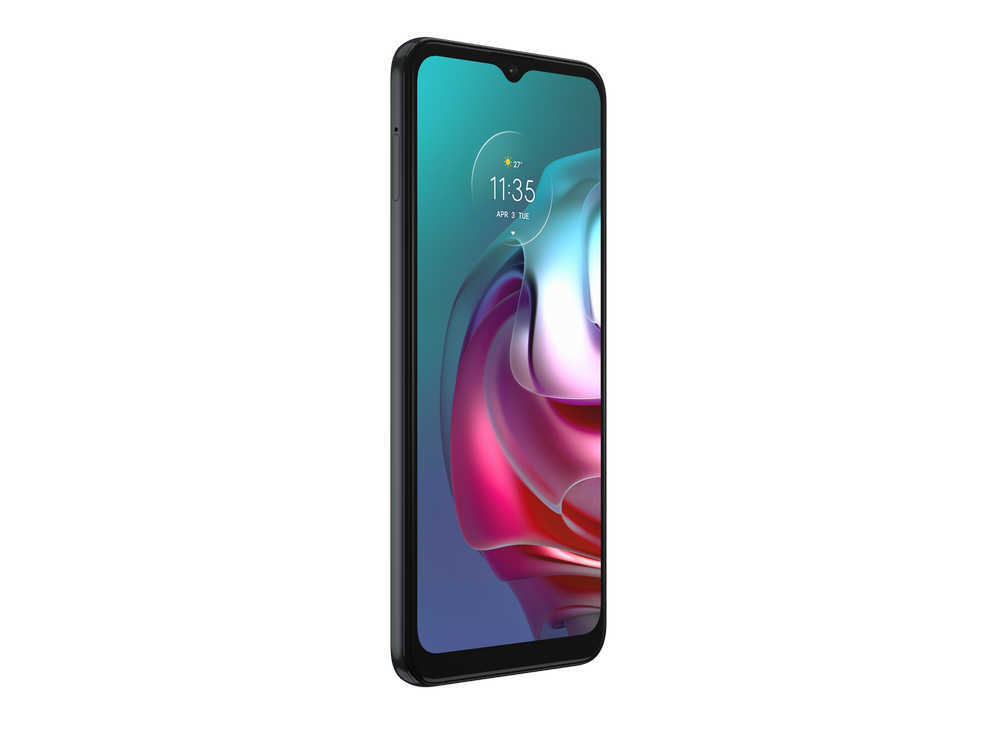 motorola Moto G30, Negro, 128 GB, 4 GB RAM, 6.5" HD+, Qualcomm Snapdragon 662, 5000 mAh, Android 11