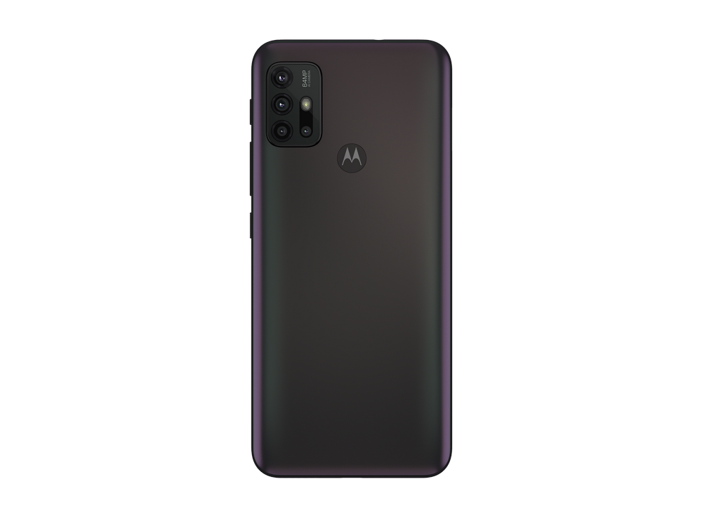 motorola Moto G30, Negro, 128 GB, 4 GB RAM, 6.5" HD+, Qualcomm Snapdragon 662, 5000 mAh, Android 11
