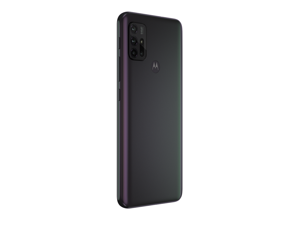 motorola Moto G30, Negro, 128 GB, 4 GB RAM, 6.5" HD+, Qualcomm Snapdragon 662, 5000 mAh, Android 11