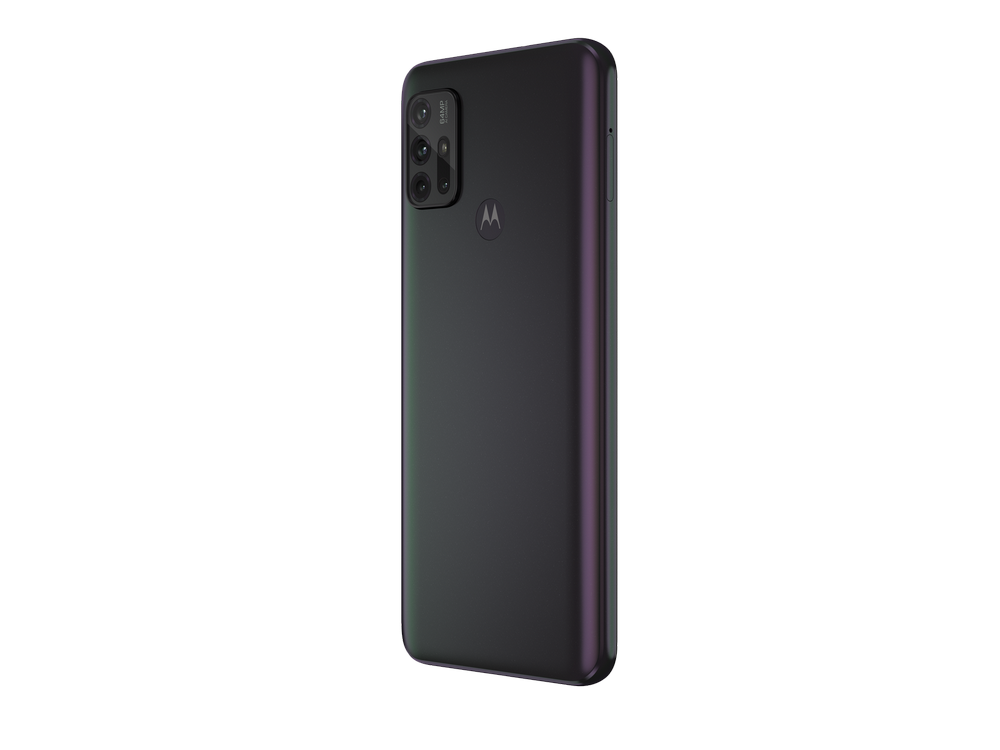 motorola Moto G30, Negro, 128 GB, 4 GB RAM, 6.5" HD+, Qualcomm Snapdragon 662, 5000 mAh, Android 11