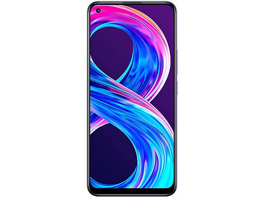 Móvil - realme 8 Pro, Negro, 128 GB, 8 GB, 6.43" Full HD+, Qualcomm SM7125 Snapdragon 720G, 4500 mAh, Android