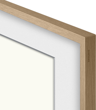 SAMSUNG Cadre personnalisable 43" pour The Frame 2021 Teck (VG-SCFA43TKBXC)