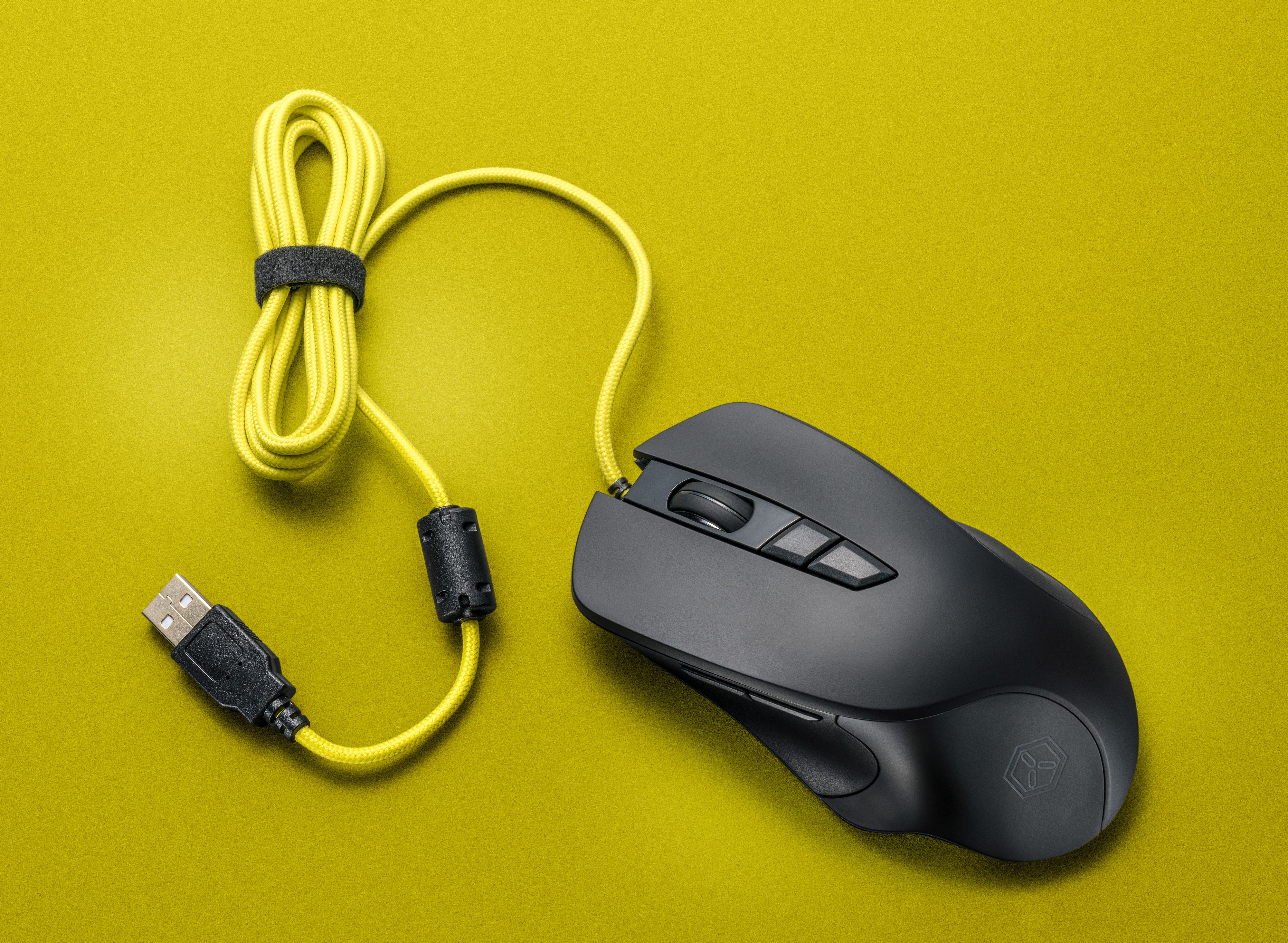 ISY IGM-2000 Gaming Maus, Schwarz