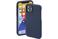 HAMA MagCase Finest Sense, Backcover, Apple, iPhone 12, iPhone 12 Pro, Blau