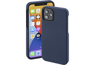 HAMA MagCase Finest Sense, Backcover, Apple, iPhone 12, iPhone 12 Pro, Blau