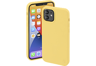 HAMA MagCase Finest Feel PRO, Backcover, Apple, iPhone 12, iPhone 12 Pro, Gelb