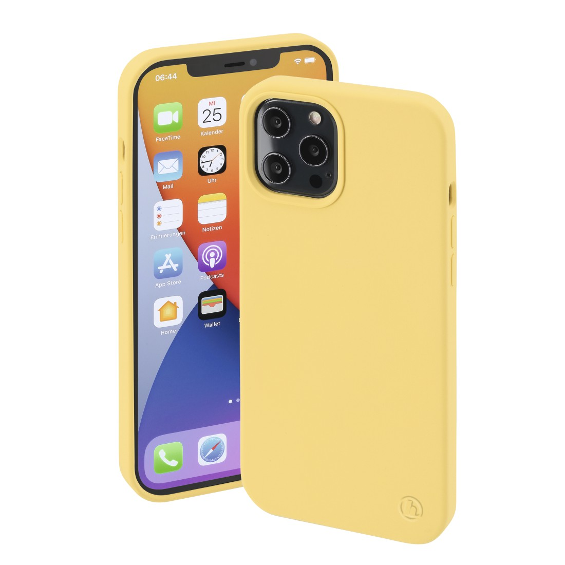 Feel Max, MagCase iPhone HAMA PRO, Finest 12 Backcover, Gelb Apple, Pro