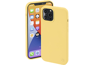 HAMA MagCase Finest Feel PRO, Backcover, Apple, iPhone 12 Pro Max, Gelb