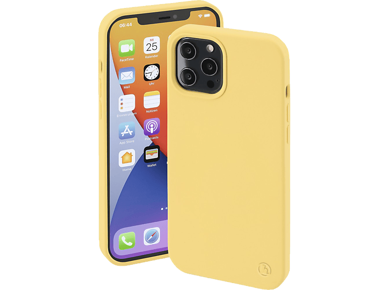 HAMA MagCase Finest Feel PRO, Backcover, Apple, iPhone 12 Pro Max, Gelb