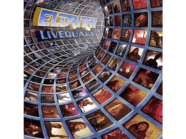 Eldritch - Livequake (Digipak) - (CD + DVD Video) (FSK: 6)