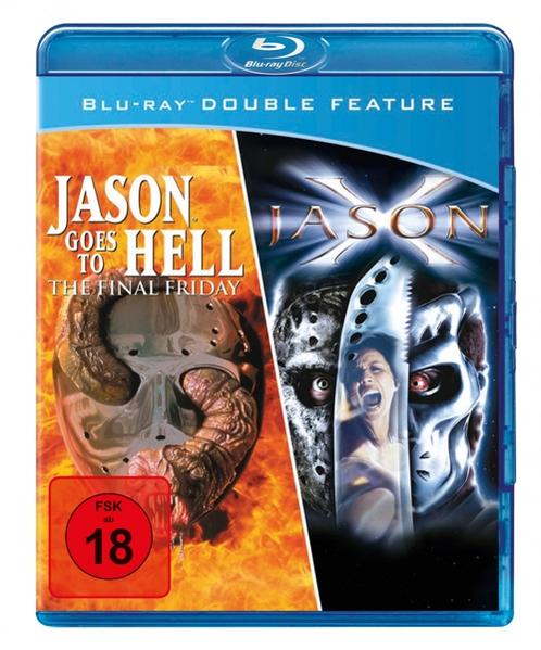 Jason X Goes & to Hell Blu-ray Jason