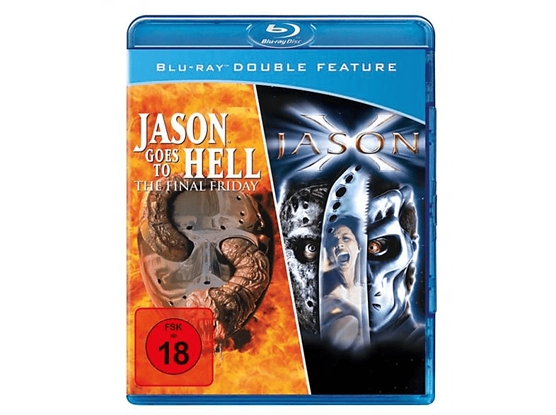 Jason Goes to Hell & Jason X Blu-ray