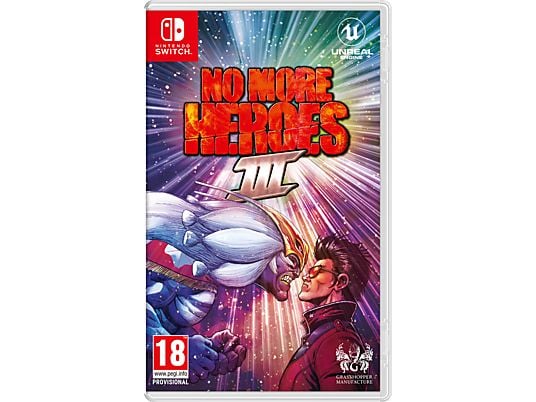 No More Heroes III | Nintendo Switch