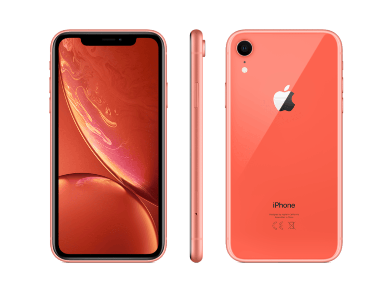 apple iphone xr 64gb akilli telefon coral