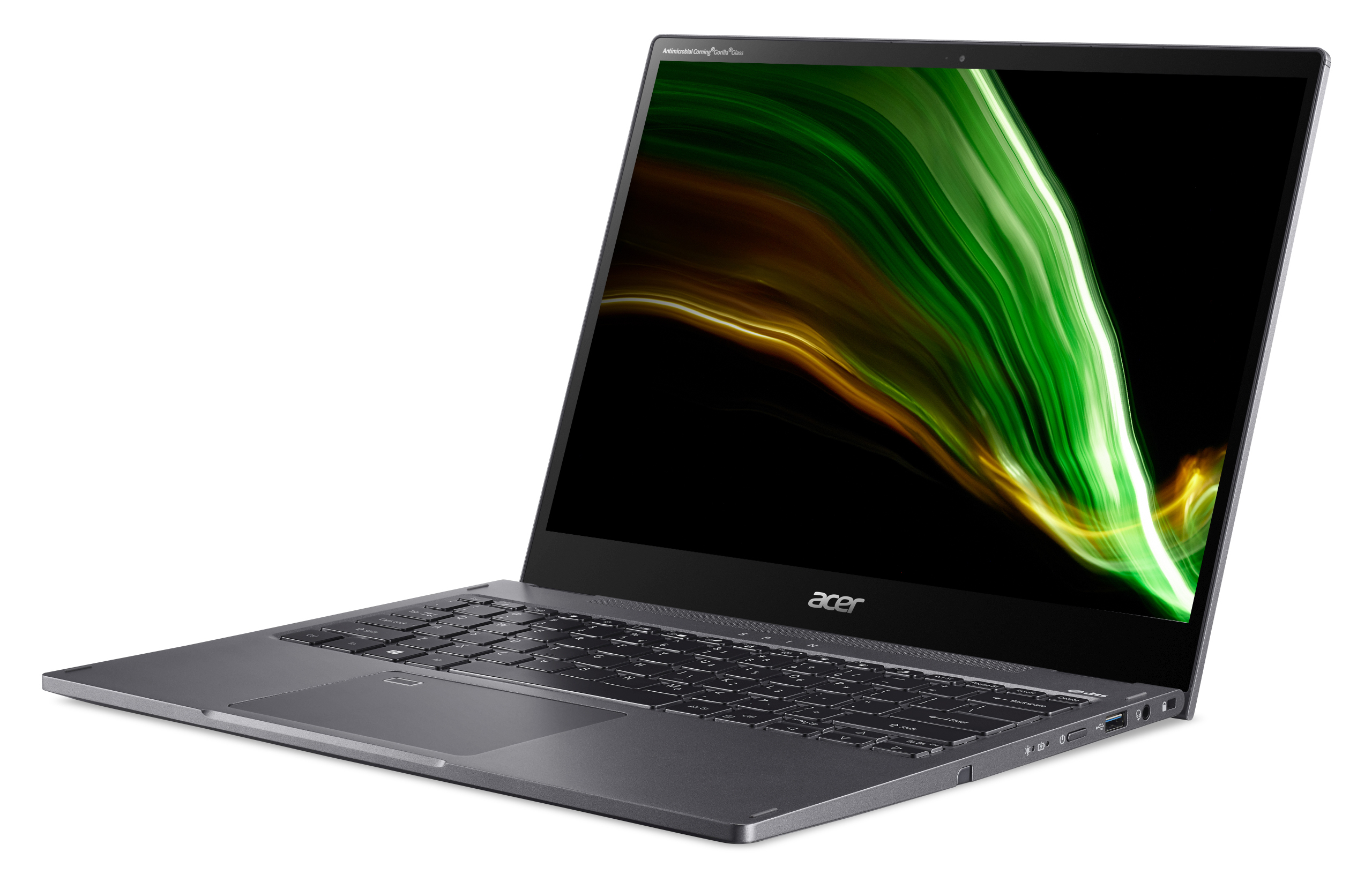 ACER Spin 5 (SP513-55N-75MQ) , EVO, mit Tastaturbeleuchtung - 13,5 Zoll - Intel® Core™ i7 i7-1165G7 (Evo) - 16 GB - 1,024 GB - Intel® Iris® Xᵉ - Windows 10 Home (64 Bit)