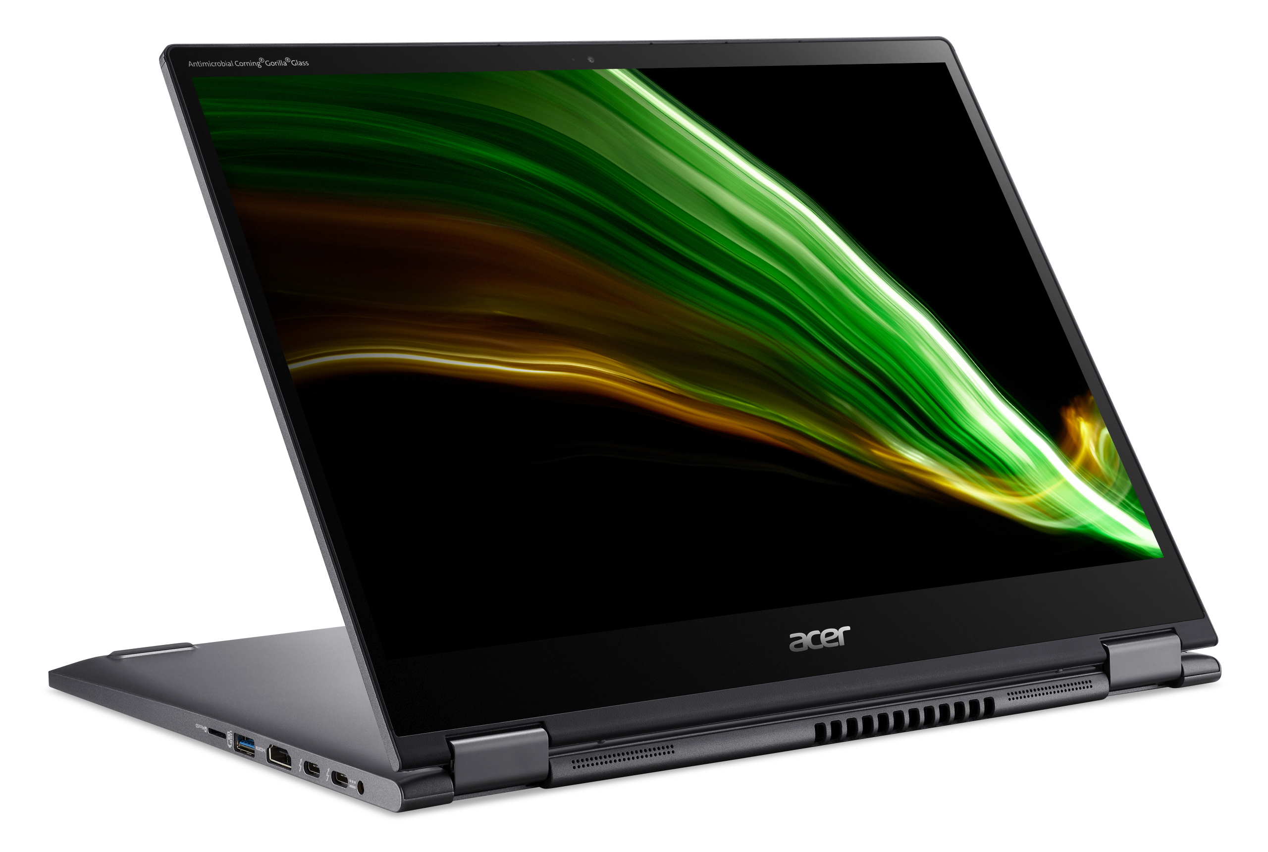 ACER Spin 5 (SP513-55N-75MQ) , EVO, mit Tastaturbeleuchtung - 13,5 Zoll - Intel® Core™ i7 i7-1165G7 (Evo) - 16 GB - 1,024 GB - Intel® Iris® Xᵉ - Windows 10 Home (64 Bit)
