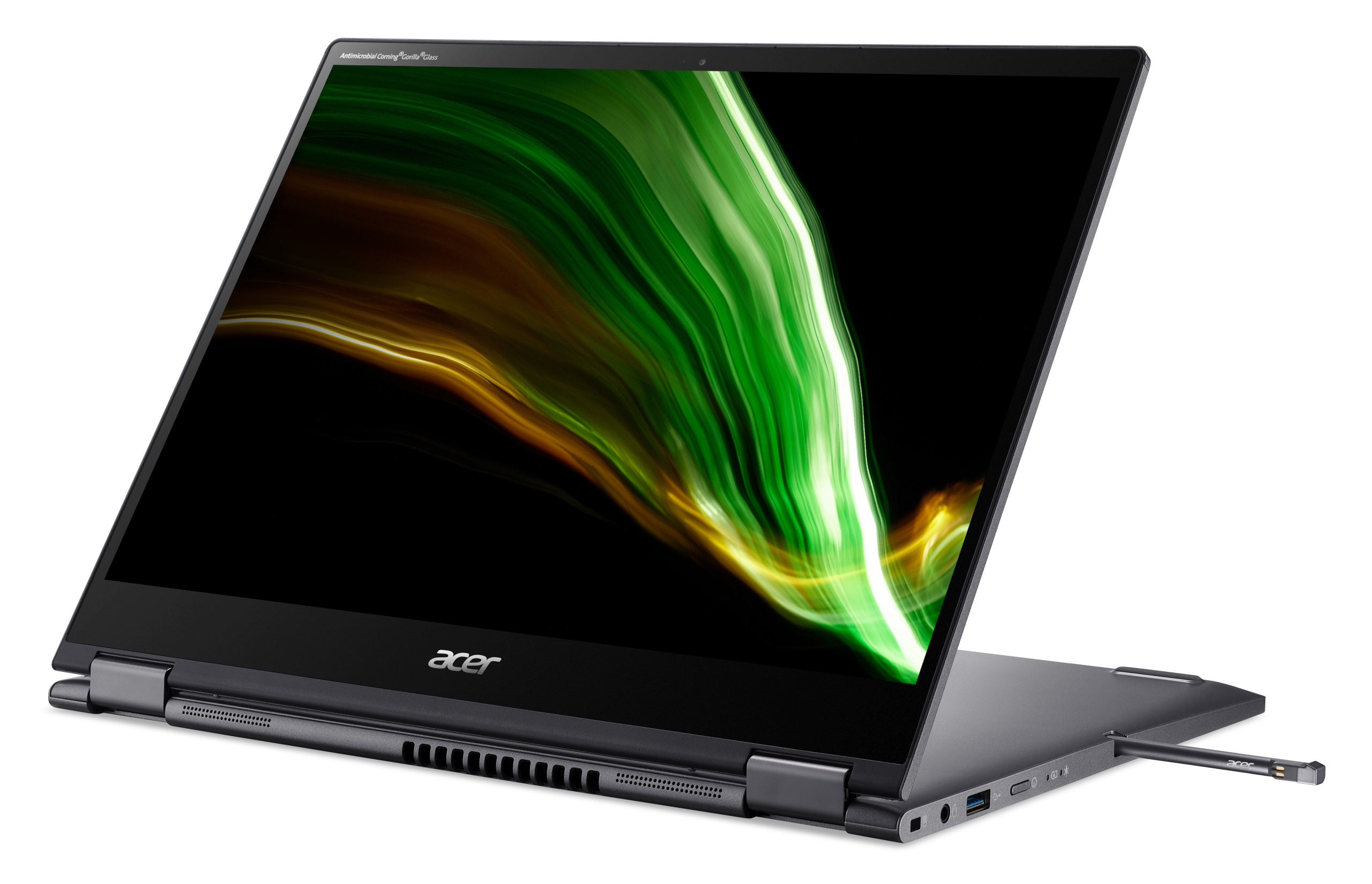 ACER Spin 5 (SP513-55N-75MQ) , EVO, mit Tastaturbeleuchtung - 13,5 Zoll - Intel® Core™ i7 i7-1165G7 (Evo) - 16 GB - 1,024 GB - Intel® Iris® Xᵉ - Windows 10 Home (64 Bit)
