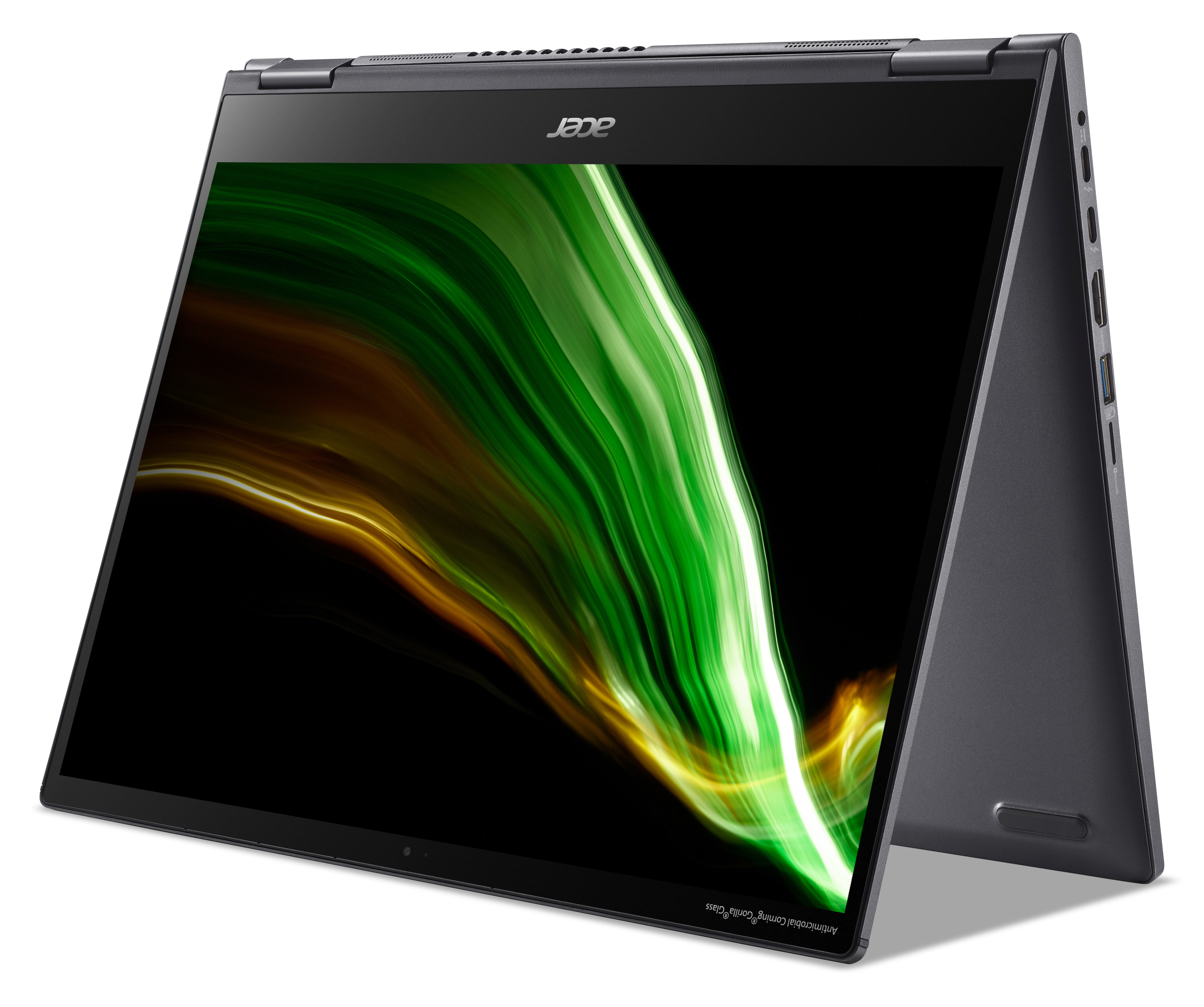 ACER Spin 5 (SP513-55N-75MQ) , EVO, mit Tastaturbeleuchtung - 13,5 Zoll - Intel® Core™ i7 i7-1165G7 (Evo) - 16 GB - 1,024 GB - Intel® Iris® Xᵉ - Windows 10 Home (64 Bit)