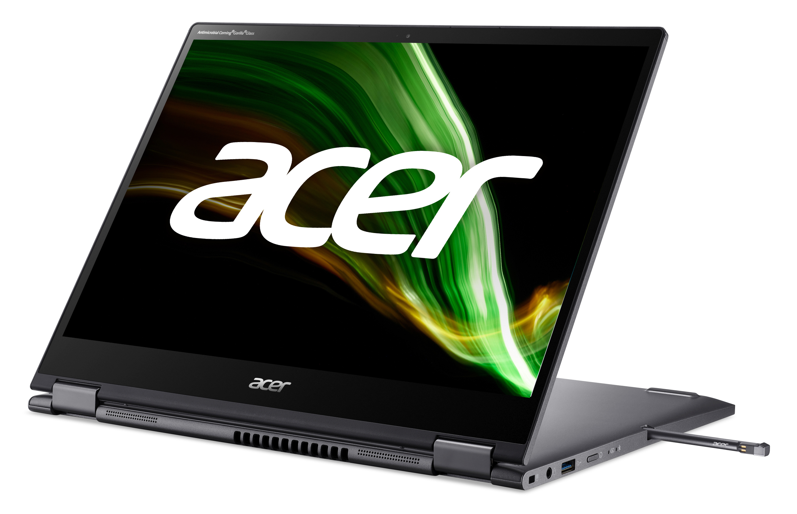 ACER Spin 5 (SP513-55N-75MQ) , EVO, mit Tastaturbeleuchtung - 13,5 Zoll - Intel® Core™ i7 i7-1165G7 (Evo) - 16 GB - 1,024 GB - Intel® Iris® Xᵉ - Windows 10 Home (64 Bit)