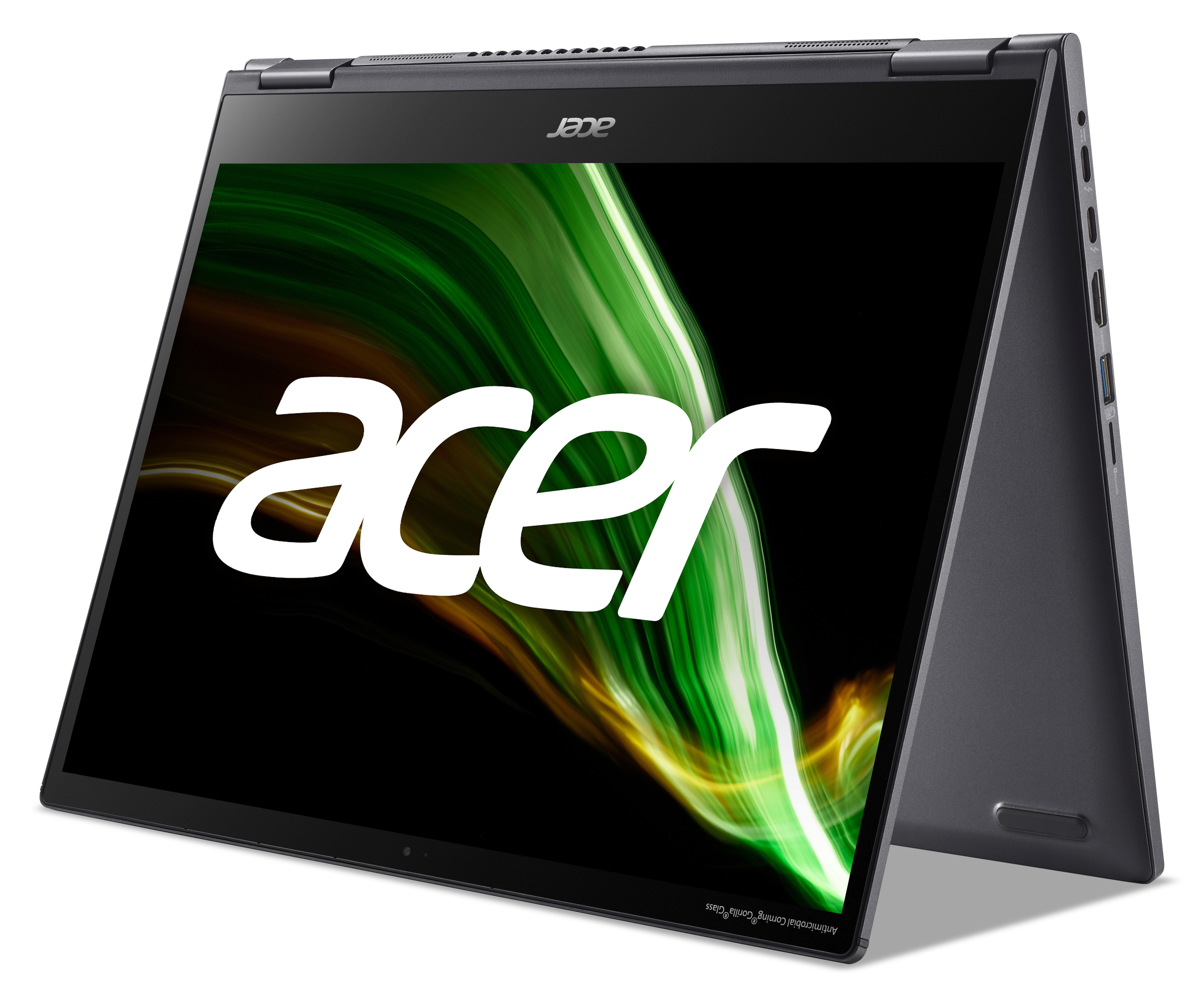 ACER Spin 5 (SP513-55N-75MQ) , EVO, mit Tastaturbeleuchtung - 13,5 Zoll - Intel® Core™ i7 i7-1165G7 (Evo) - 16 GB - 1,024 GB - Intel® Iris® Xᵉ - Windows 10 Home (64 Bit)