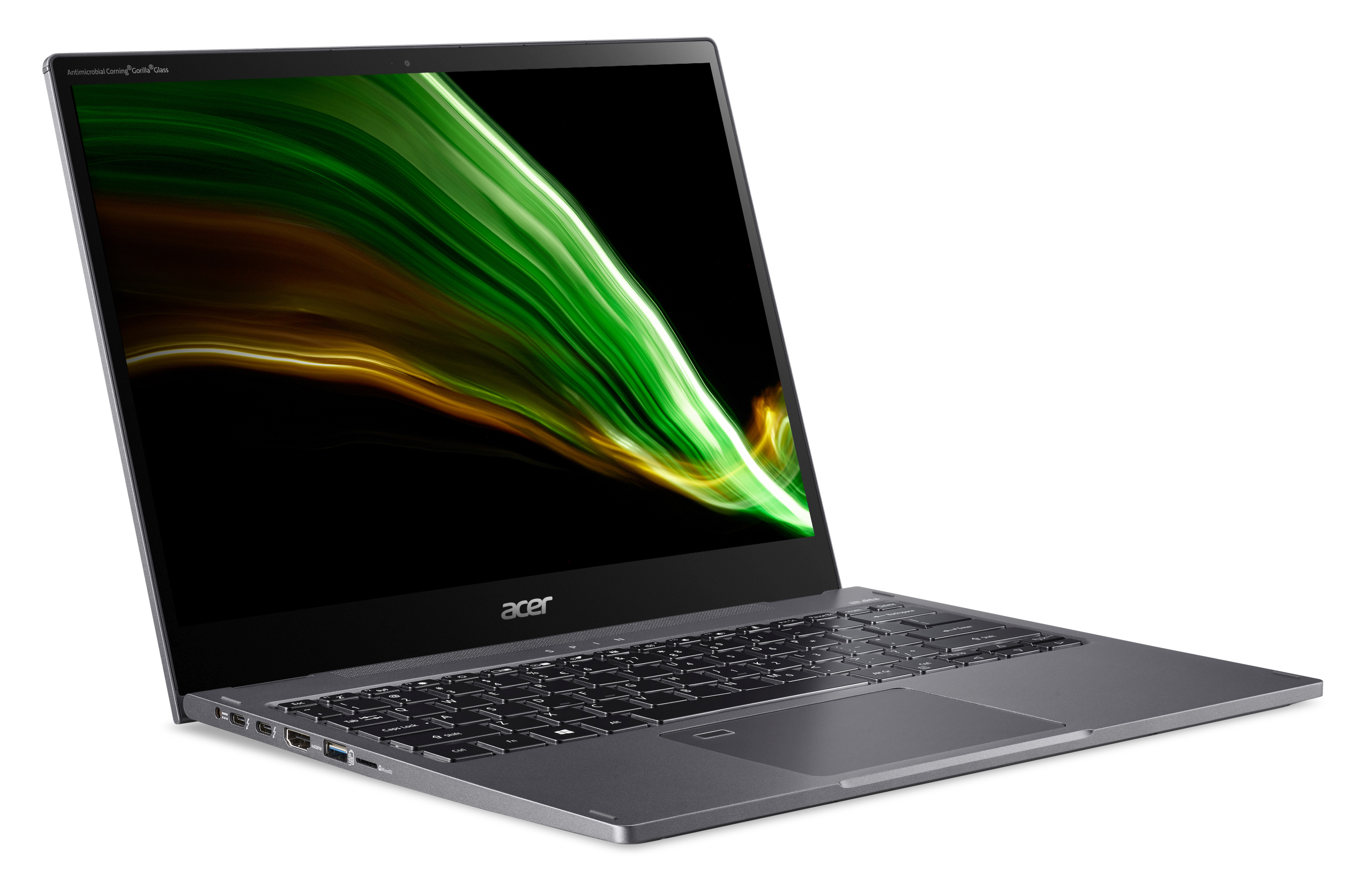 ACER Spin 5 (SP513-55N-75MQ) , EVO, mit Tastaturbeleuchtung - 13,5 Zoll - Intel® Core™ i7 i7-1165G7 (Evo) - 16 GB - 1,024 GB - Intel® Iris® Xᵉ - Windows 10 Home (64 Bit)