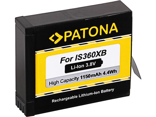 PATONA 1306 IS360XB - Batterie de rechange (Noir)