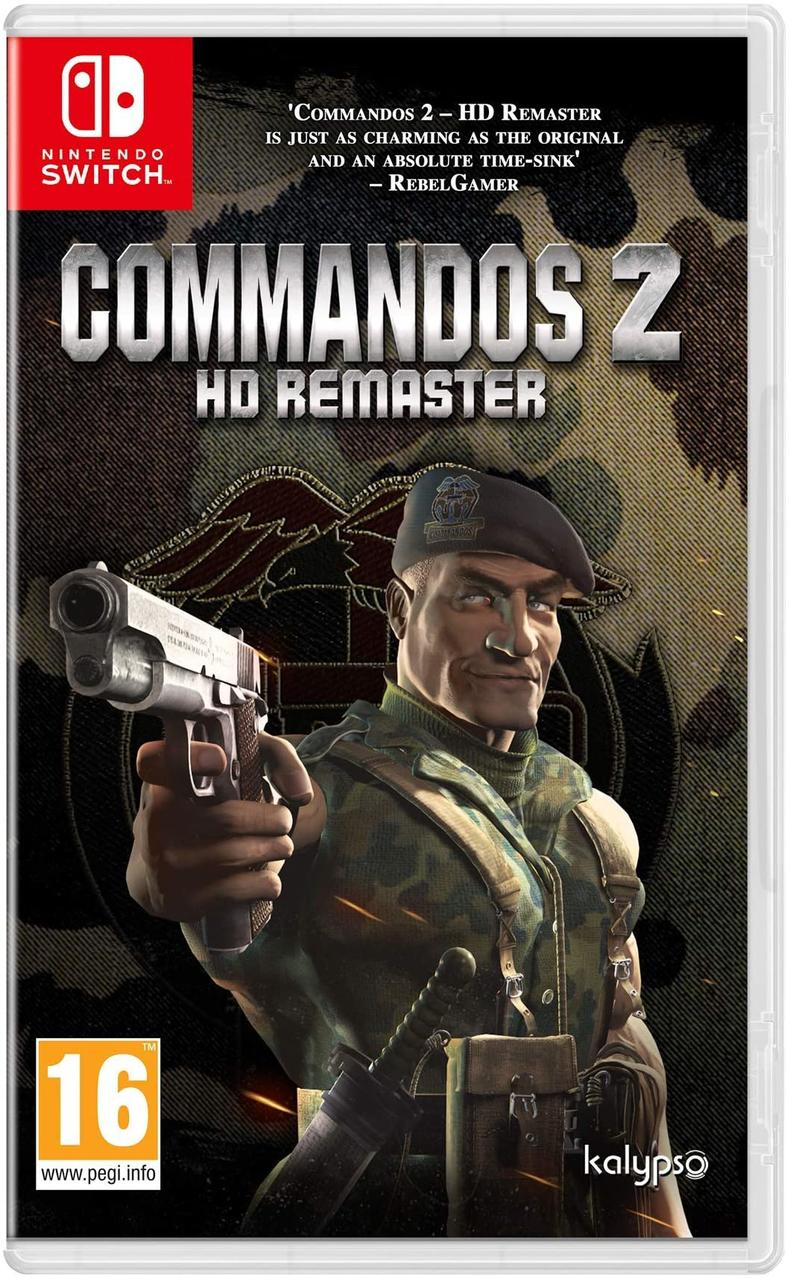 Nintendo Switch Commandos 2 HD Remaster (Ed. Remasterizada)