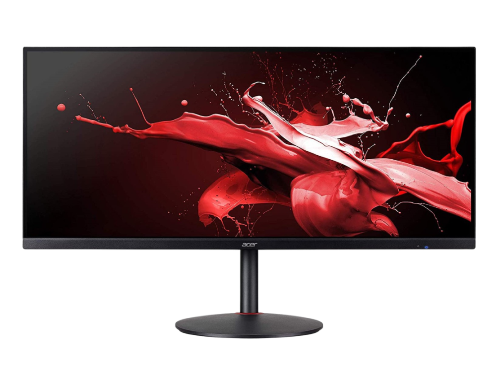 Monitor Gaming Acer nitro xv340ckp 34 wqhd 144hz xv340ckpbmiipphzx qhd 144 ultrawide 86cm 3440x1440 pantalla ips led zeroframe y hdr ready 1ms vrb 250 nits 2xhdmi 2dp mm audio out usb 3.0 xv0 xv340ck 1 hdr10 864