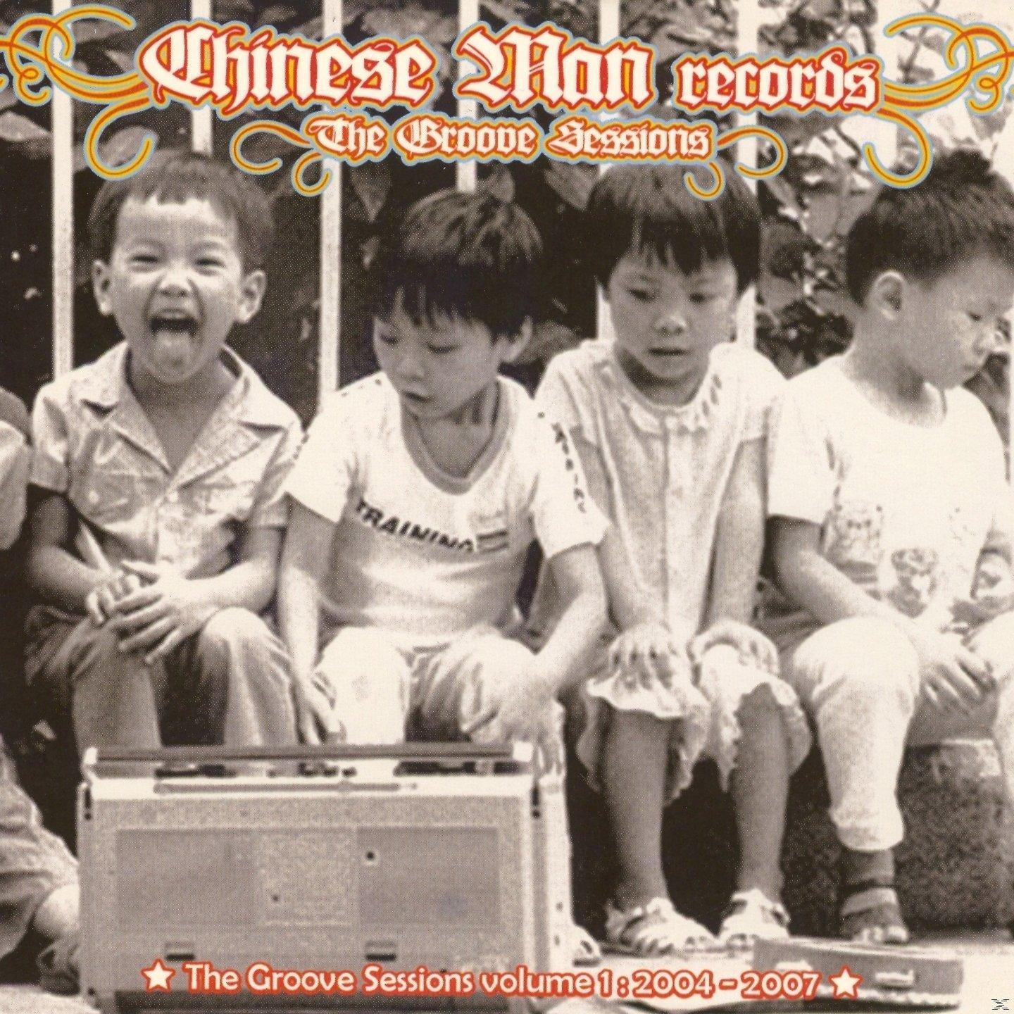 The Chinese Man - THE 2024) 1 - SESSIONS (Vinyl) (Repress GROOVE