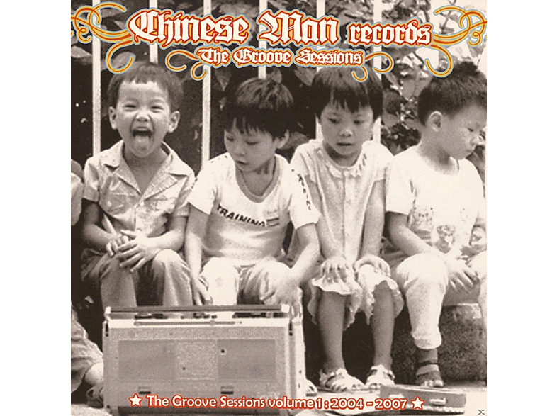 Chinese The (Repress - Man 1 2024) THE GROOVE SESSIONS - (Vinyl)