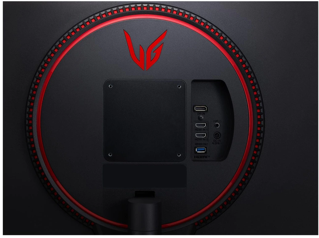 LG ELECTRONICS Gaming Monitor UltraGear 27GN800-B, 27 Zoll, WQHD, 144Hz, 1ms, IPS, 350cd, 99% sRGB, Mattschwarz 27 Zoll Gaming Monitor, WQHD, 1 ms Reaktionszeit, 350 cd/m², 144 Hz, Mattschwarz