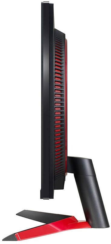 LG ELECTRONICS Gaming Monitor UltraGear 27GN800-B, 27 Zoll, WQHD, 144Hz, 1ms, IPS, 350cd, 99% sRGB, Mattschwarz 27 Zoll Gaming Monitor, WQHD, 1 ms Reaktionszeit, 350 cd/m², 144 Hz, Mattschwarz