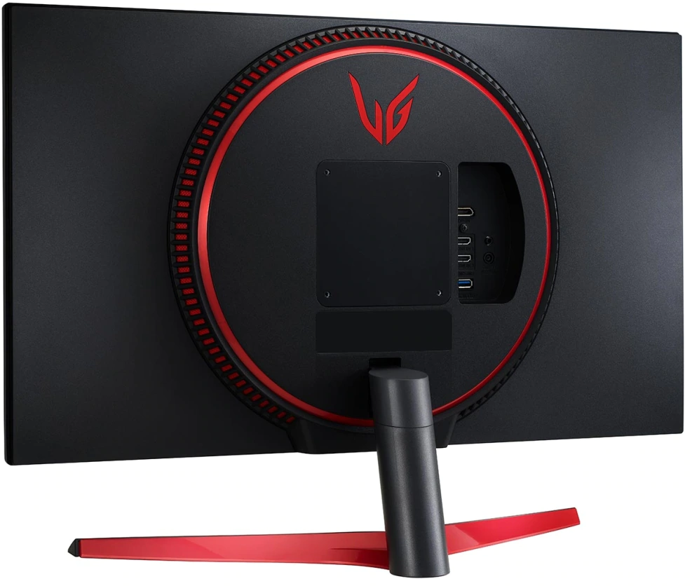 LG ELECTRONICS Gaming Monitor UltraGear 27GN800-B, 27 Zoll, WQHD, 144Hz, 1ms, IPS, 350cd, 99% sRGB, Mattschwarz 27 Zoll Gaming Monitor, WQHD, 1 ms Reaktionszeit, 350 cd/m², 144 Hz, Mattschwarz