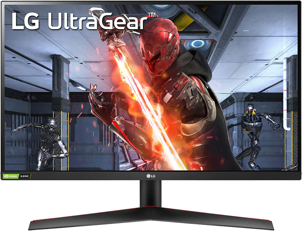 LG ELECTRONICS Gaming Monitor UltraGear 27GN800-B, 27 Zoll, WQHD, 144Hz, 1ms, IPS, 350cd, 99% sRGB, Mattschwarz 27 Zoll Gaming Monitor, WQHD, 1 ms Reaktionszeit, 350 cd/m², 144 Hz, Mattschwarz