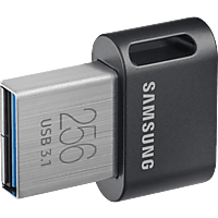 MediaMarkt SAMSUNG Fit Plus USB 3.0 - 256 GB aanbieding