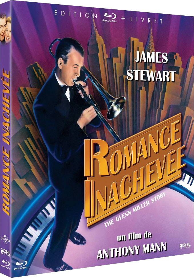 Romance Inachevée - Blu-ray