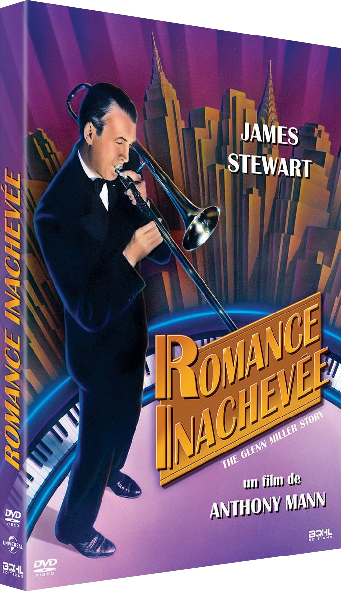 Romance Inachevée - DVD