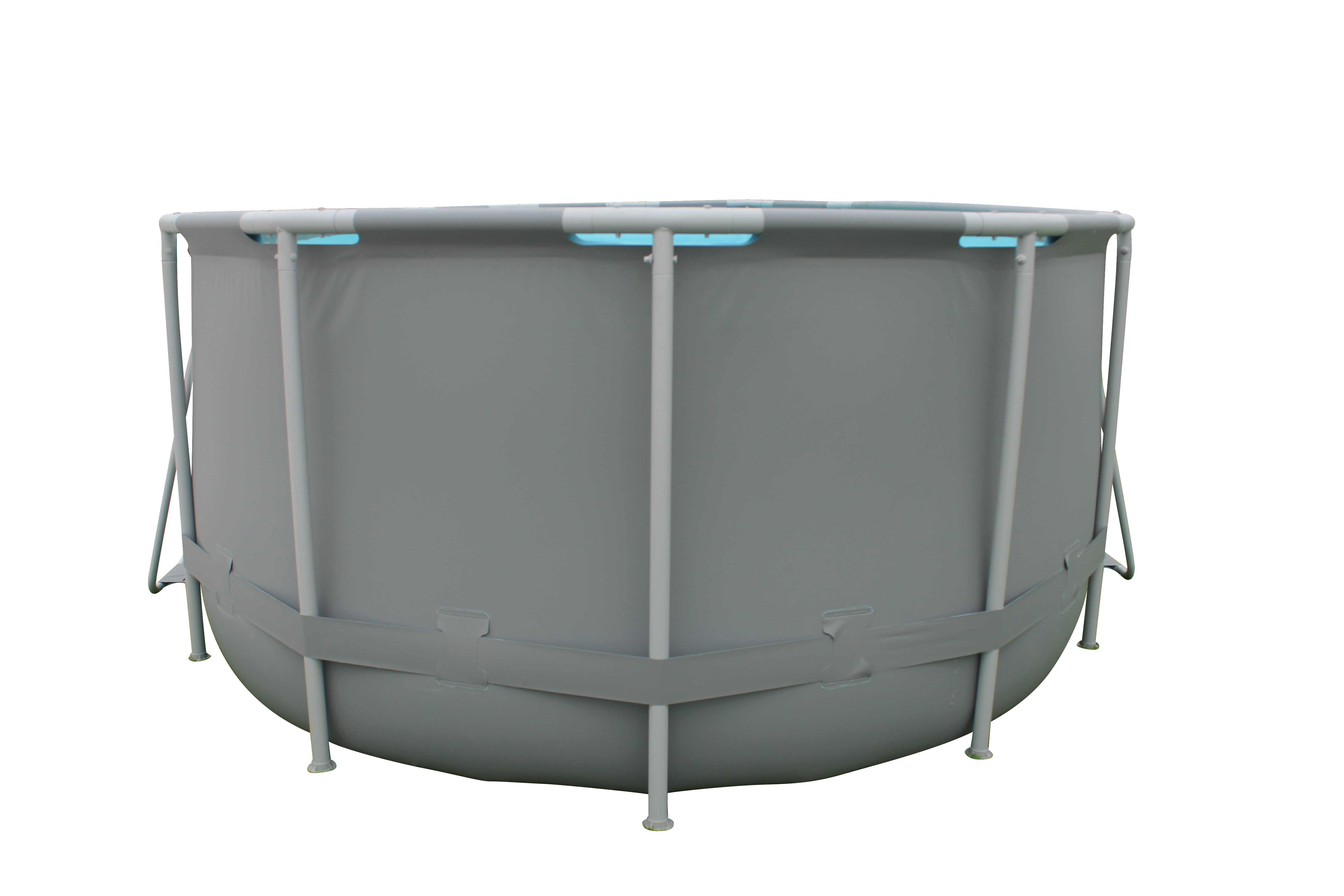LAMAR Poolset 274 Pool, Grau/Blau