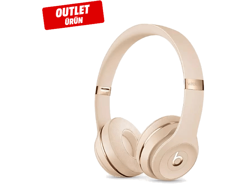 BEATS Solo 3 Bluetooth Kulak Ustu Kulakl k peksi Alt n KU M MX462EE A Outlet 1212191 Fiyat Ozellik MediaMarkt