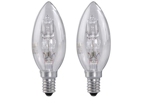 XAVAX 112460 Halogen-Kerzenlampe, E14, 30W, Warmweiß, 2 Stück online kaufen
