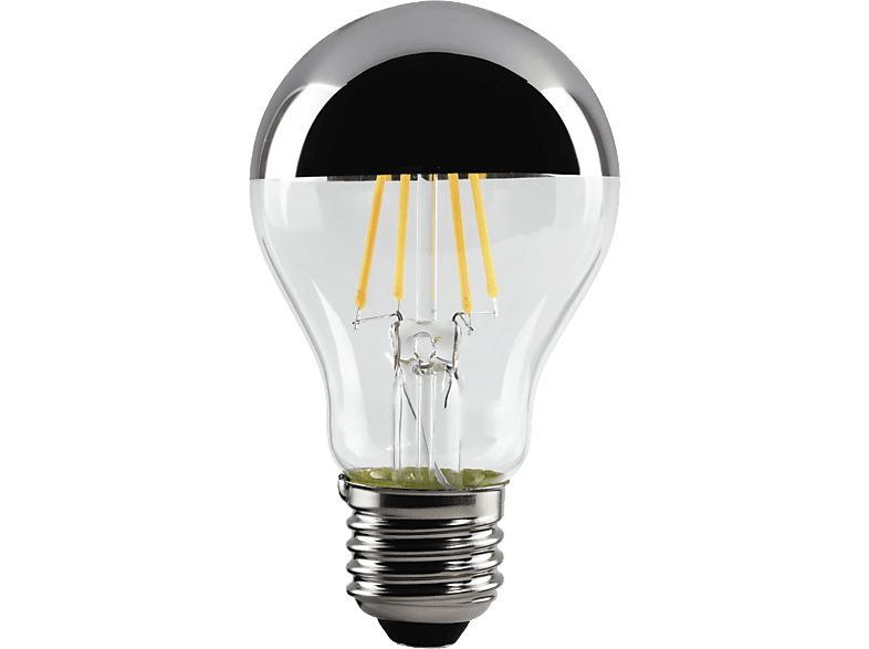 Xavax 112576 LED-Filament, E27, 400lm ersetzt 35W, Glühlampe, Warmweiß; LED-Lampe