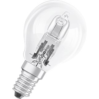 XAVAX 112456 Halogen-Tropfenlampe, E14, 20W, Warmweiß