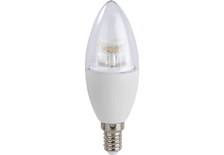 XAVAX LED-Lampe, E14, 470lm ersetzt 40W Kerzenlampe, Warmweiß