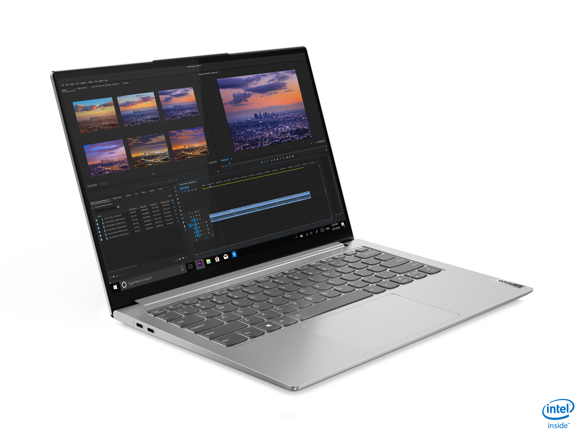 LENOVO Yoga slim Pro 14-i7-11370H 16GB 1TB