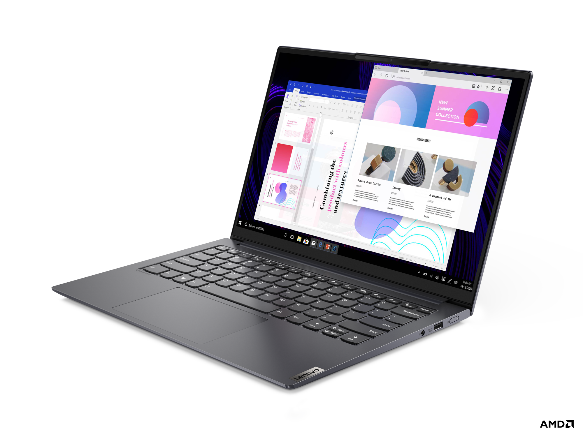 LENOVO Yoga Slim 7 PRO 14-Ryzen7 16GB 512GB