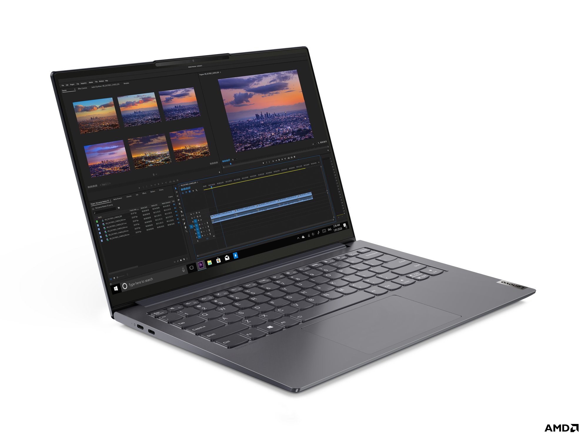 LENOVO Yoga Slim 7 PRO 14-Ryzen7 16GB 512GB