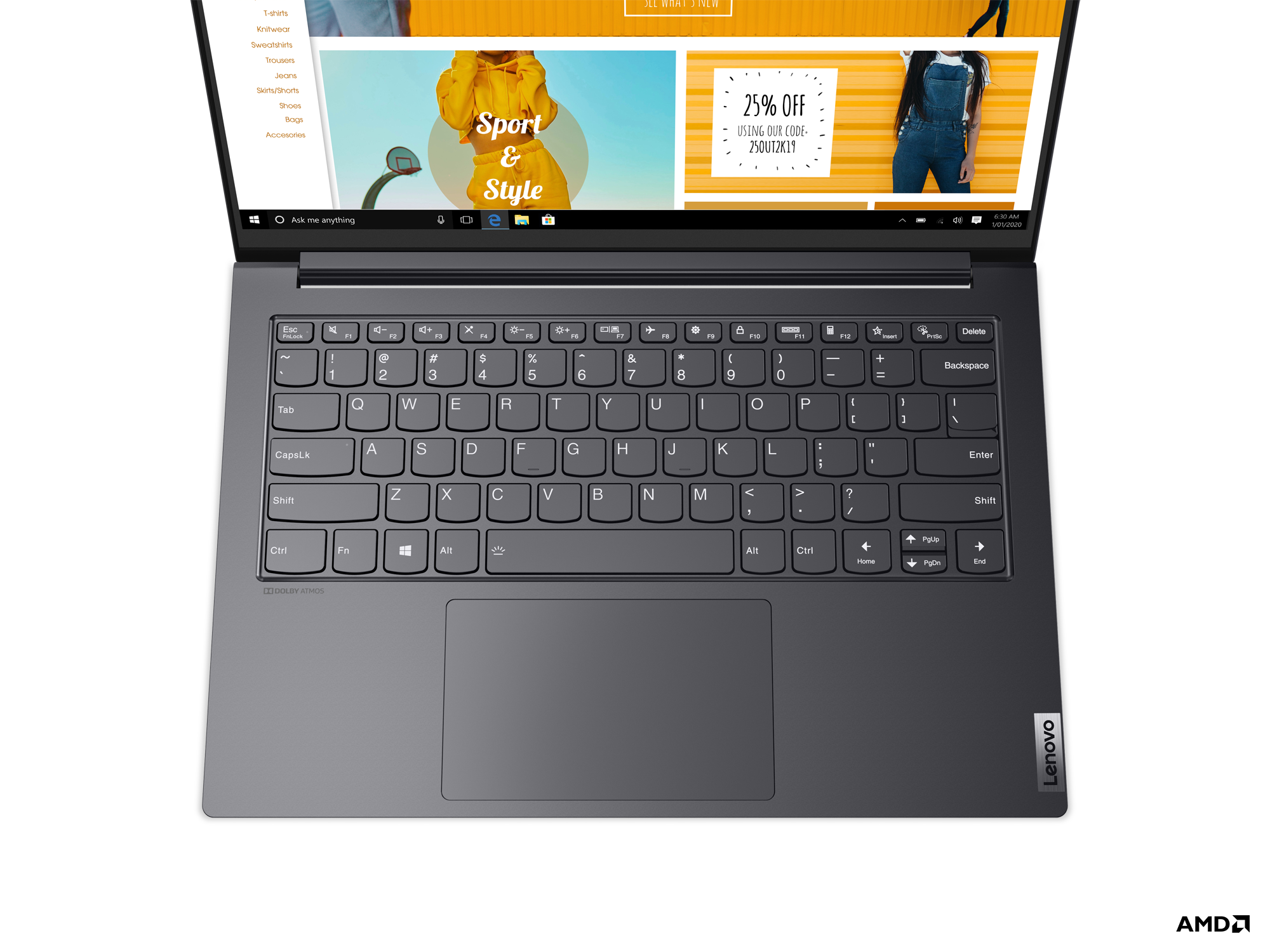 LENOVO Yoga Slim 7 PRO 14-Ryzen7 16GB 512GB